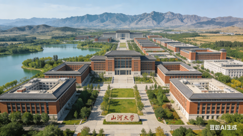 巍巍山河 育人沃土——山河大学校园综述